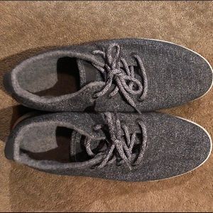 AllBirds- grey with white sole